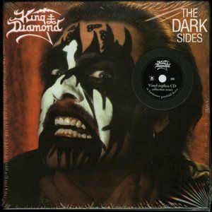 King Diamond ‎– The Dark Sides Vinyl Replica CD Deluxe Edition NEW